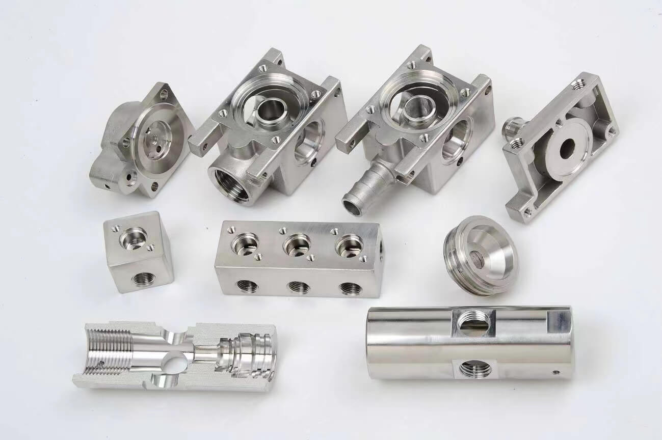 Improve the processing method of stainless steel parts