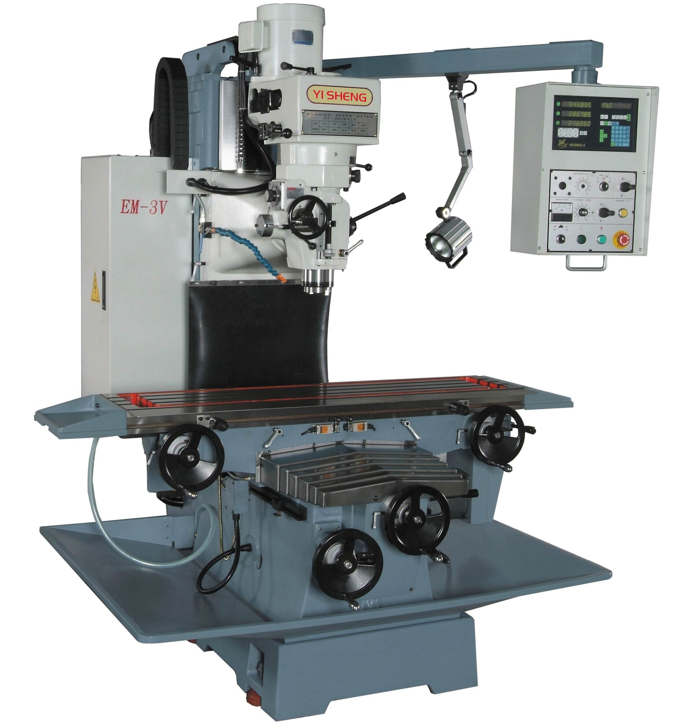 Introduction to Different Types of Milling Machines