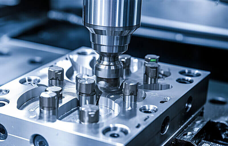 titanium cnc machining surface milling