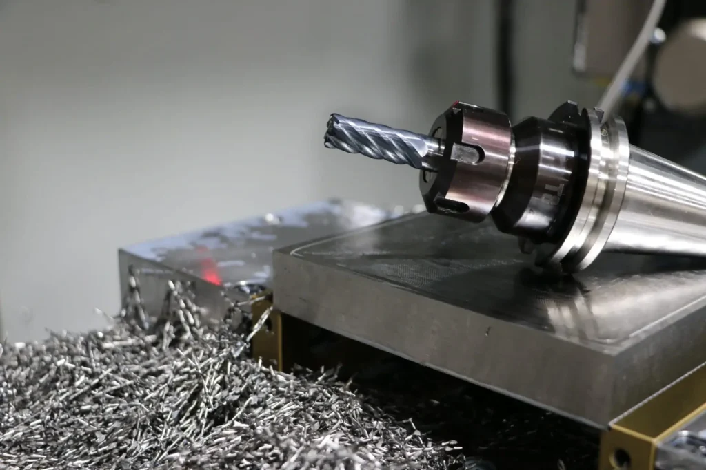 tool wear caused by titanium cnc machining