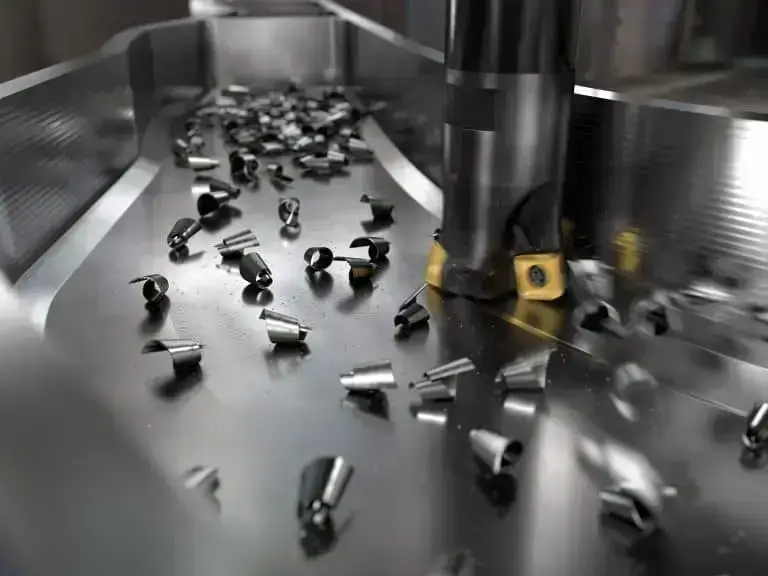use low cutting speed for stainless steel