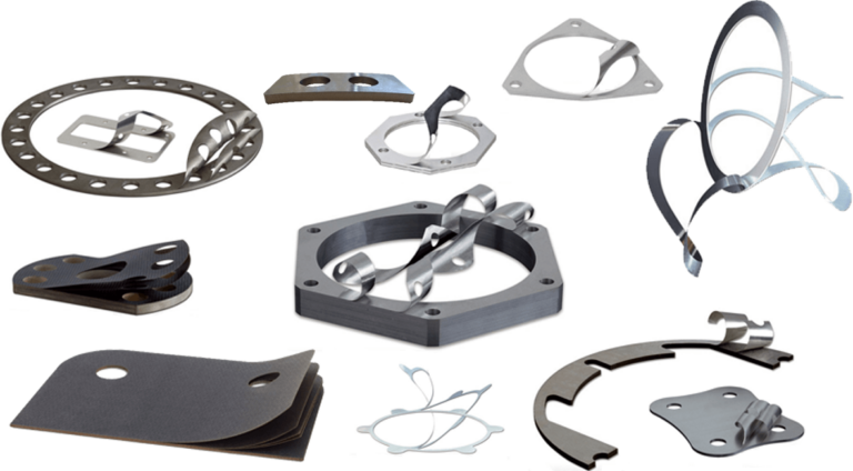 CNC Milled Laminated Spacers | Xavier