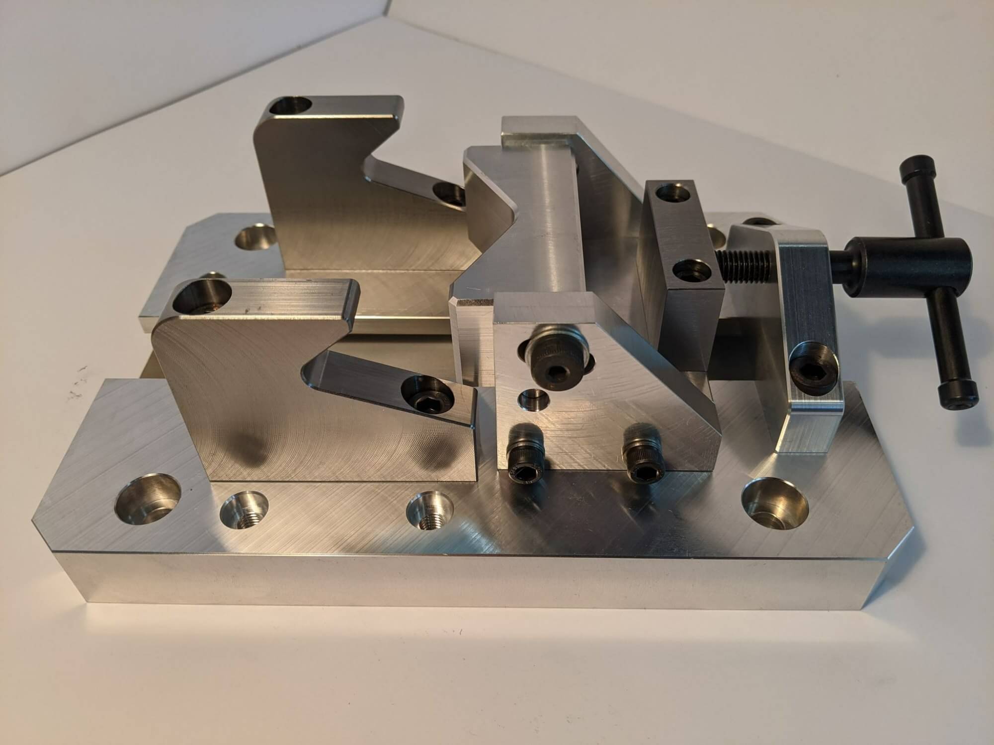 Milling Machine CNC Workholding