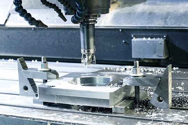 aluminum CNC machining