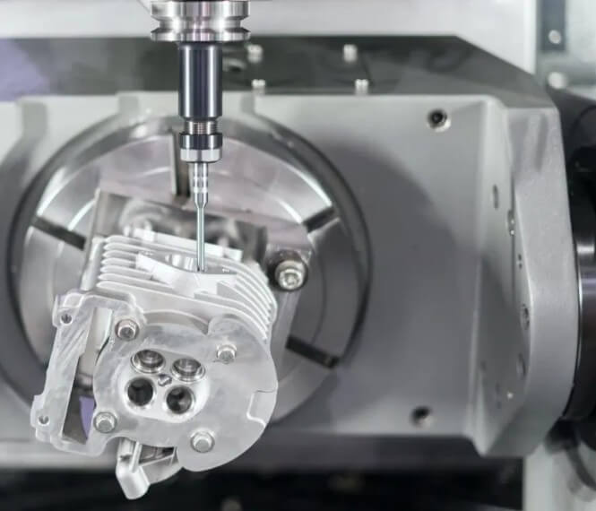 cnc machining of metal products