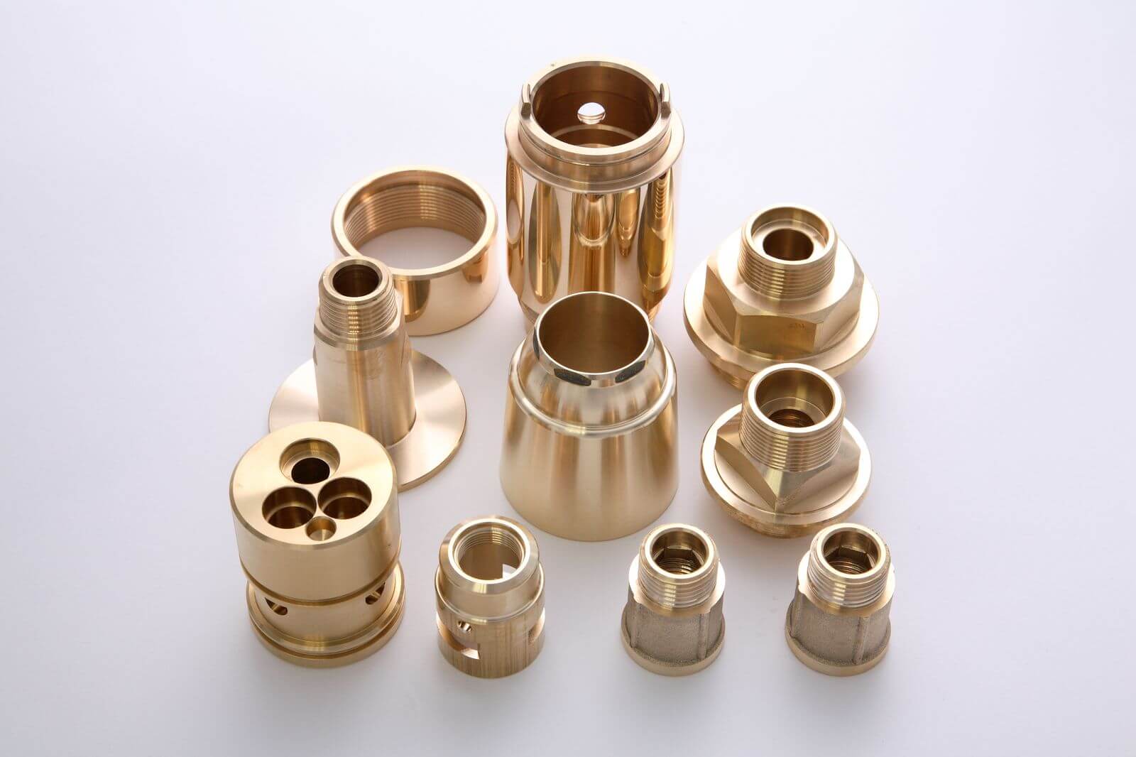 Copper vs. Brass: Which material is best for machined parts?