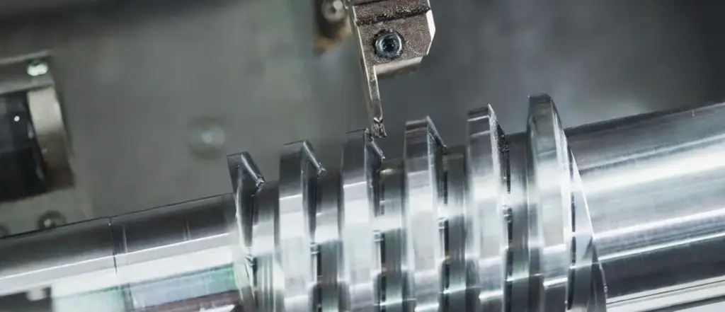 grooving on a cnc lathe