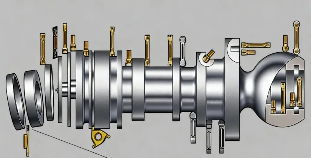 grooving operations using grooving tools