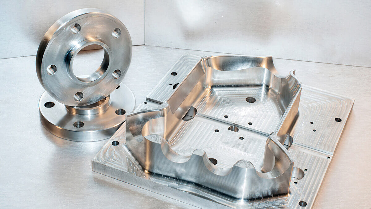 Hard anodizing of CNC machined parts