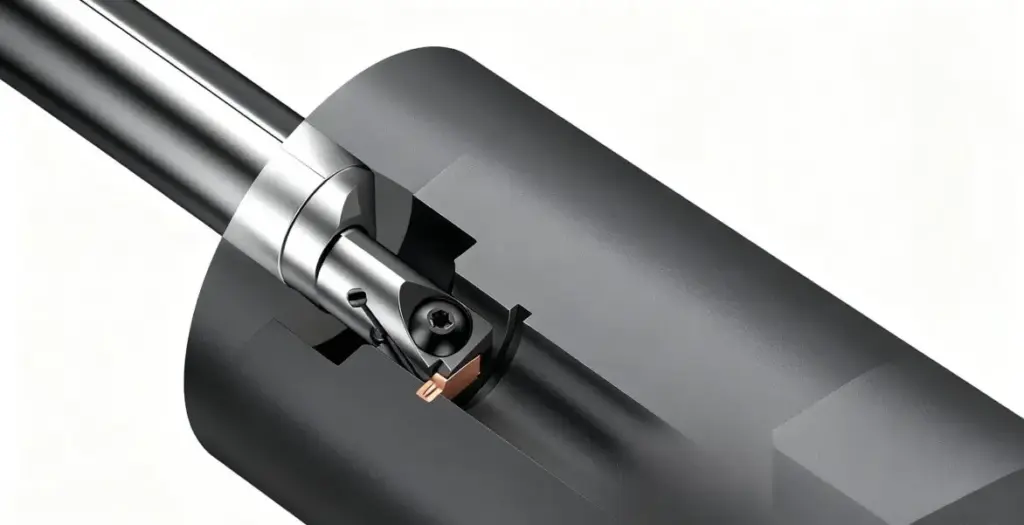 inner diameter grooving