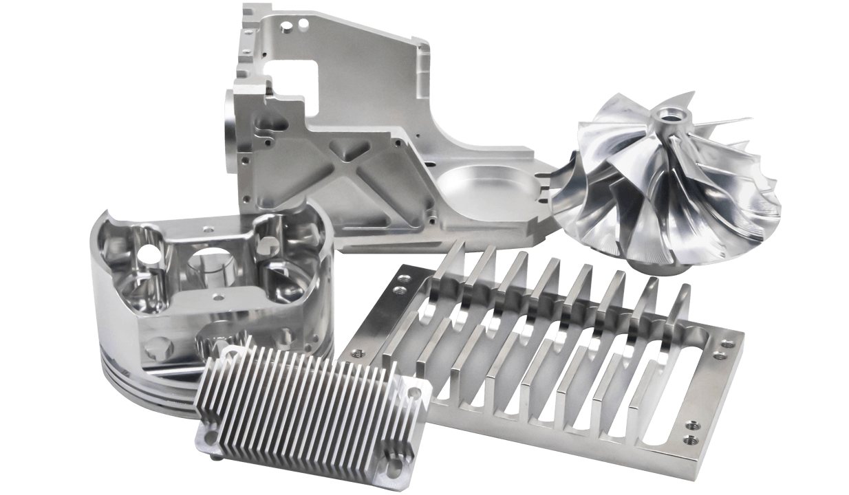 Online custom parts CNC machining services