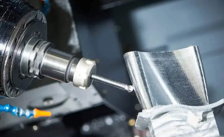 cnc machining of titanium alloy parts