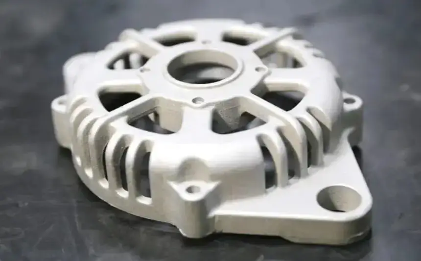 die casting parts complex