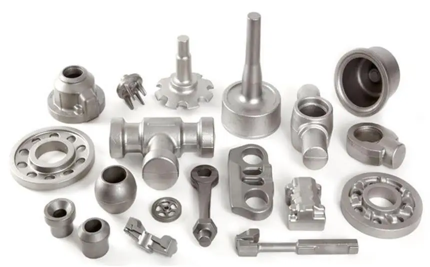 forged parts tough
