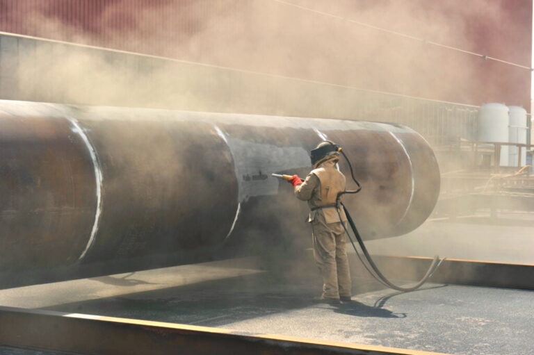 Sandblast Ritrama Sandblasting: A Comprehensive Guide To Sandblasting | Xavier