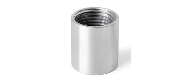 stainless steel round threaded parts