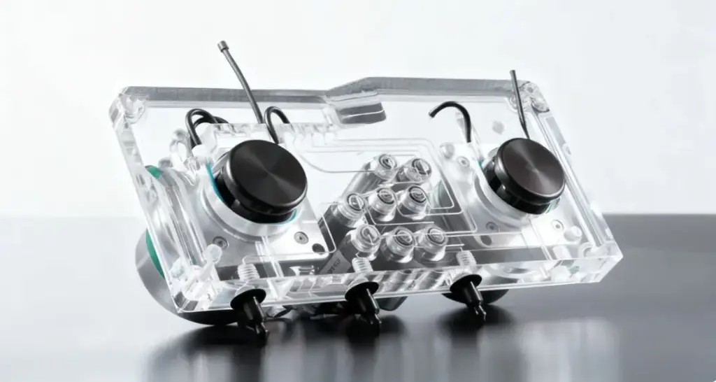 acrylic electronic device housing