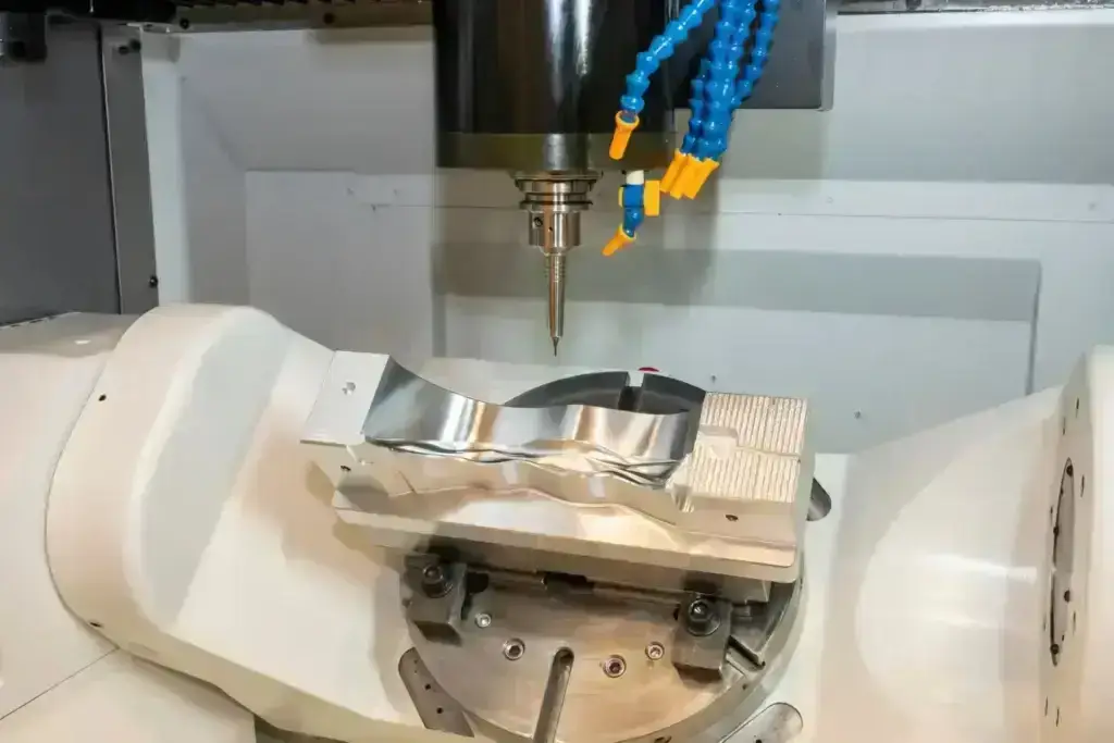 advanced multi-axis machining