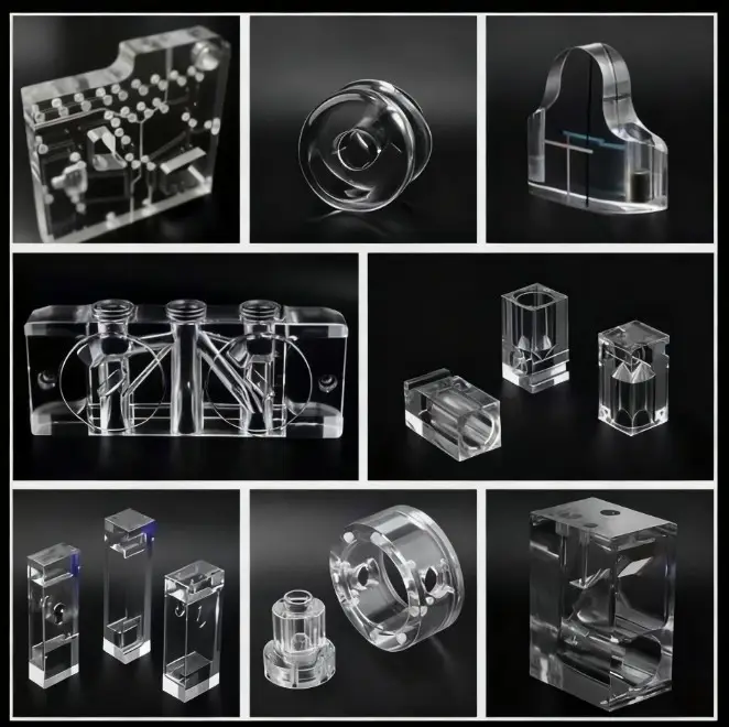 cnc acrylic machining design