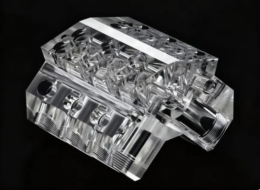 cnc acrylic parts