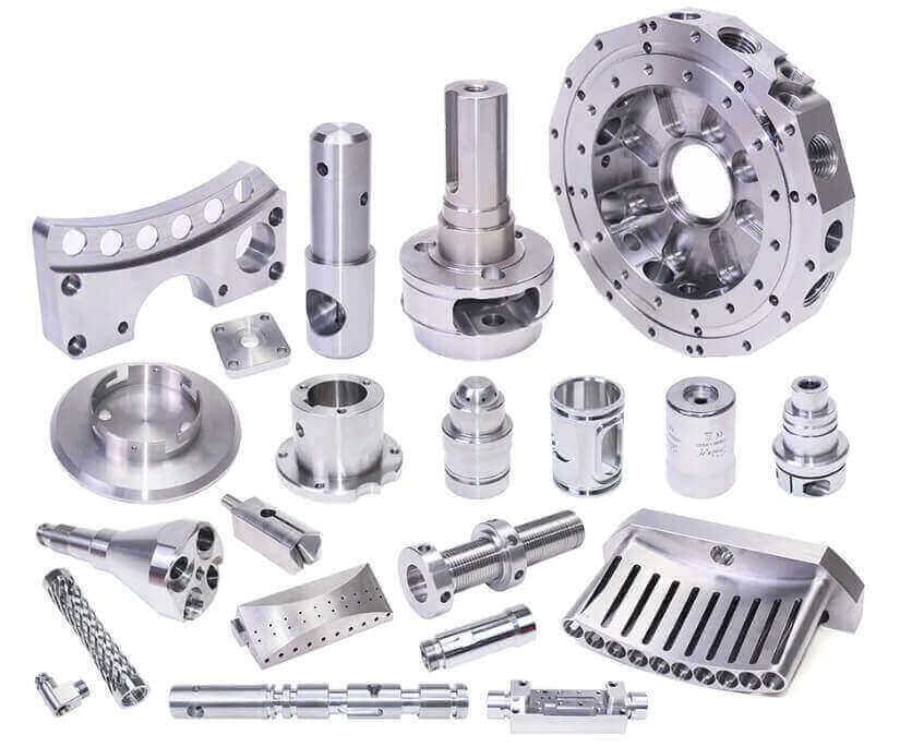 custom metal parts manufacturing