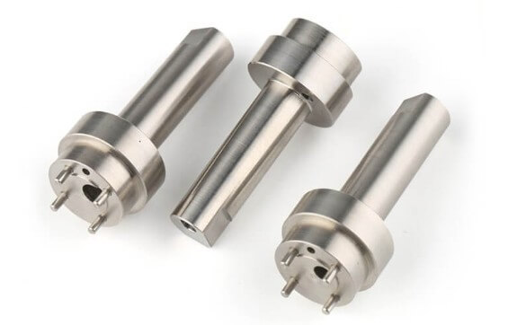 custom titanium cnc machining parts