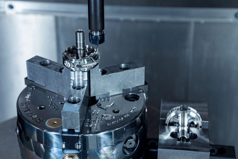 fixing titanium cnc machined parts to reduce vibration