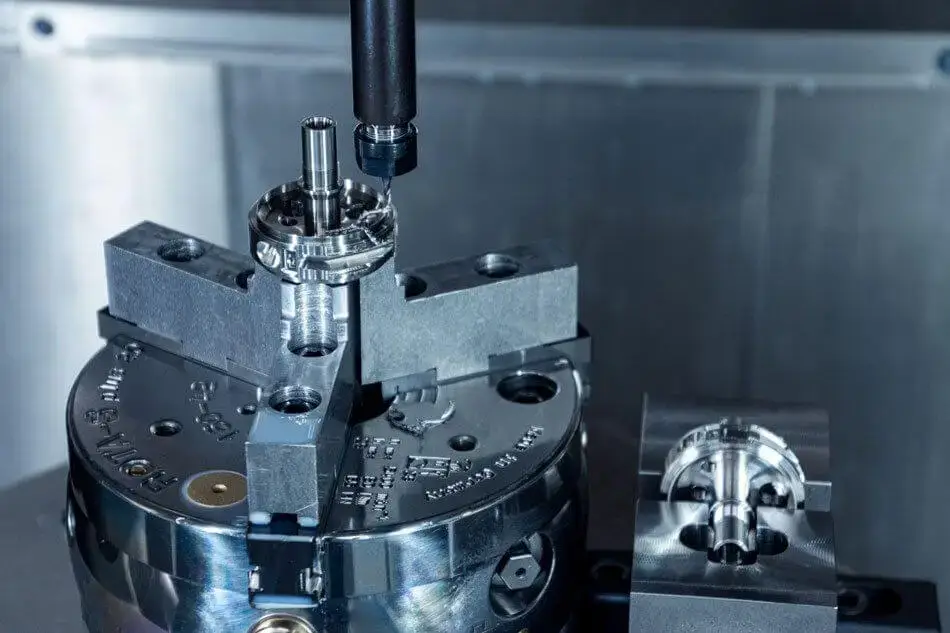 fixing titanium cnc machined parts to reduce vibration