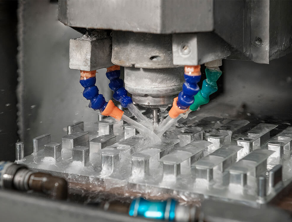 glass CNC machining