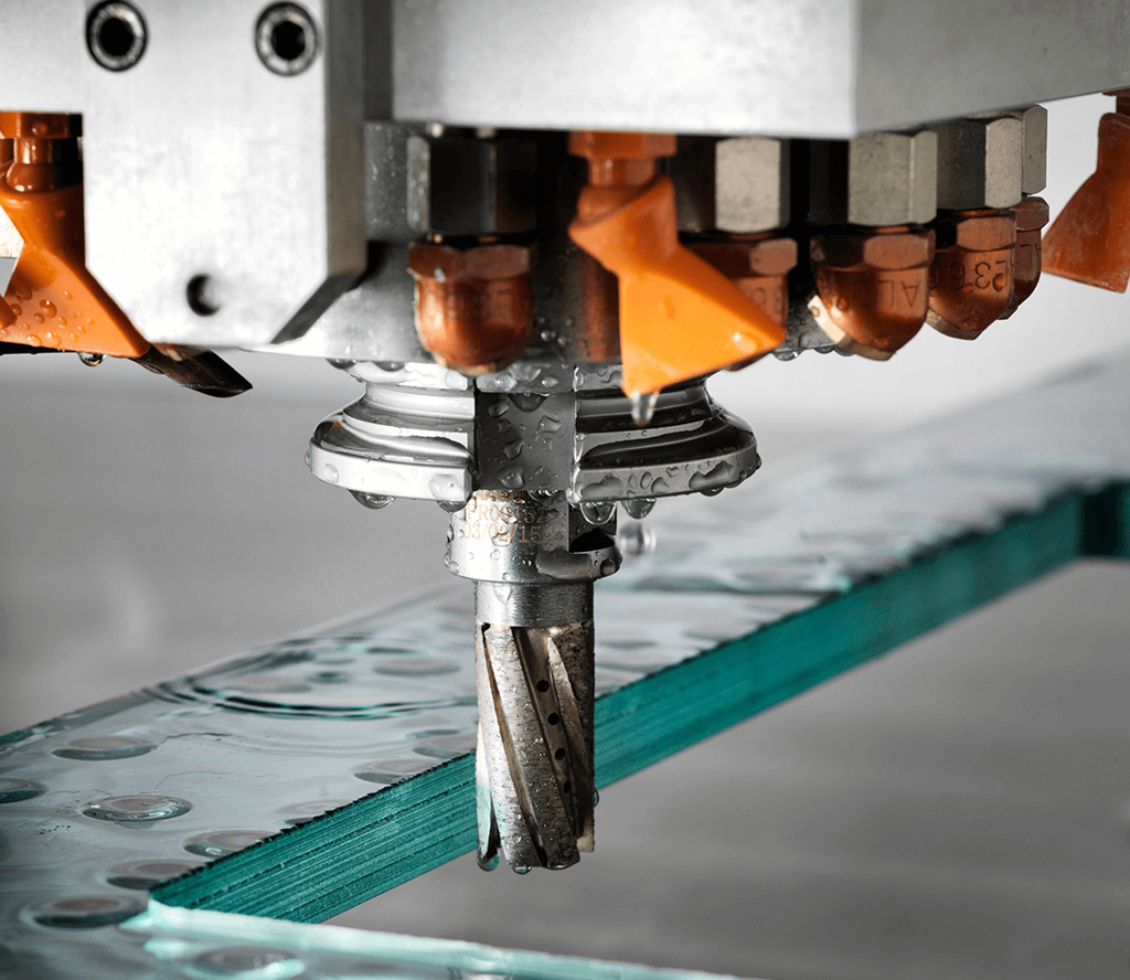 glass CNC machining