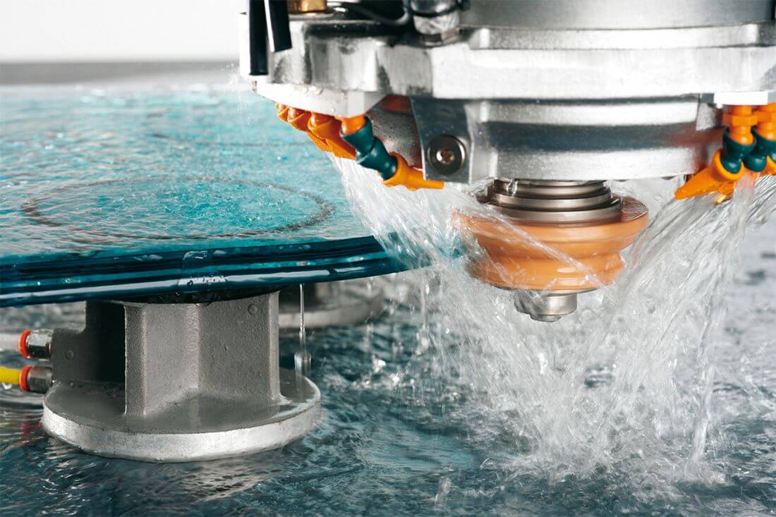 Glass CNC machining: What are the different machining technologies used?