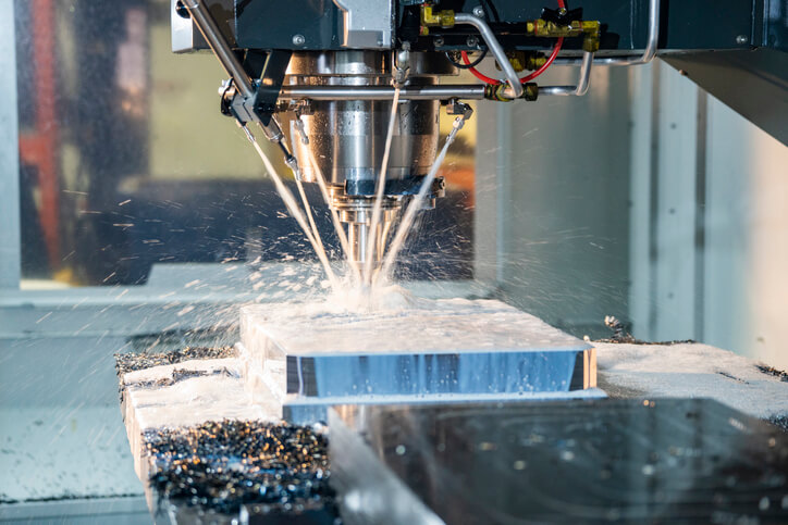 glass CNC machining