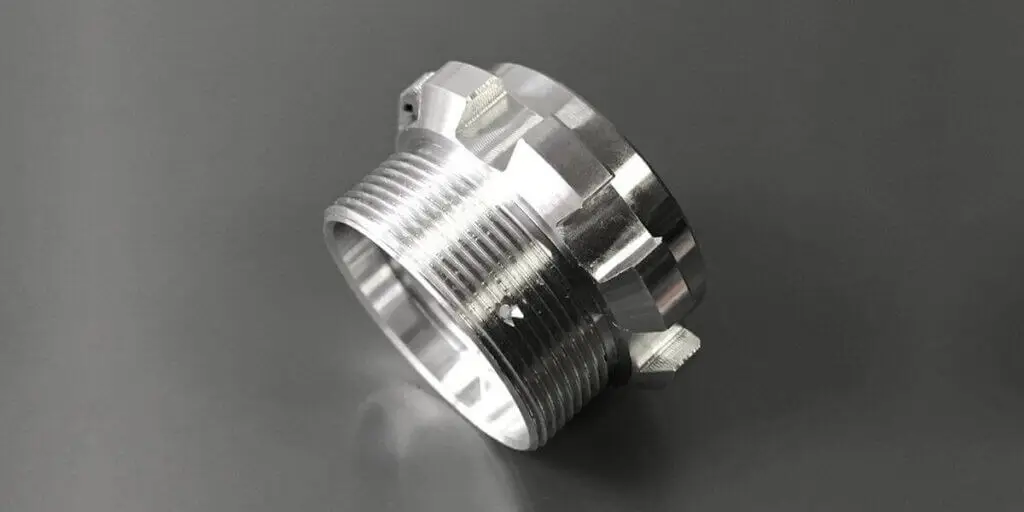 high quality aluminium turning parts