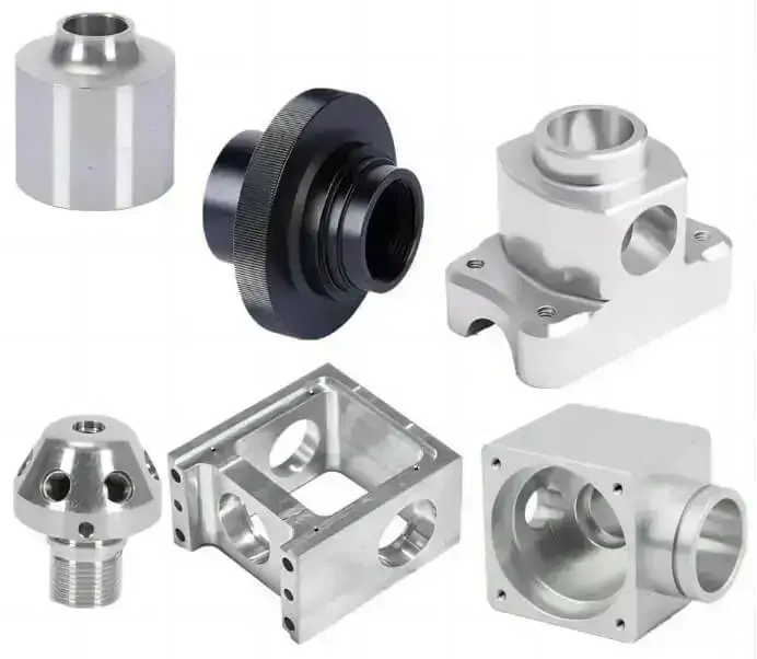 high quality chinese cnc machined parts