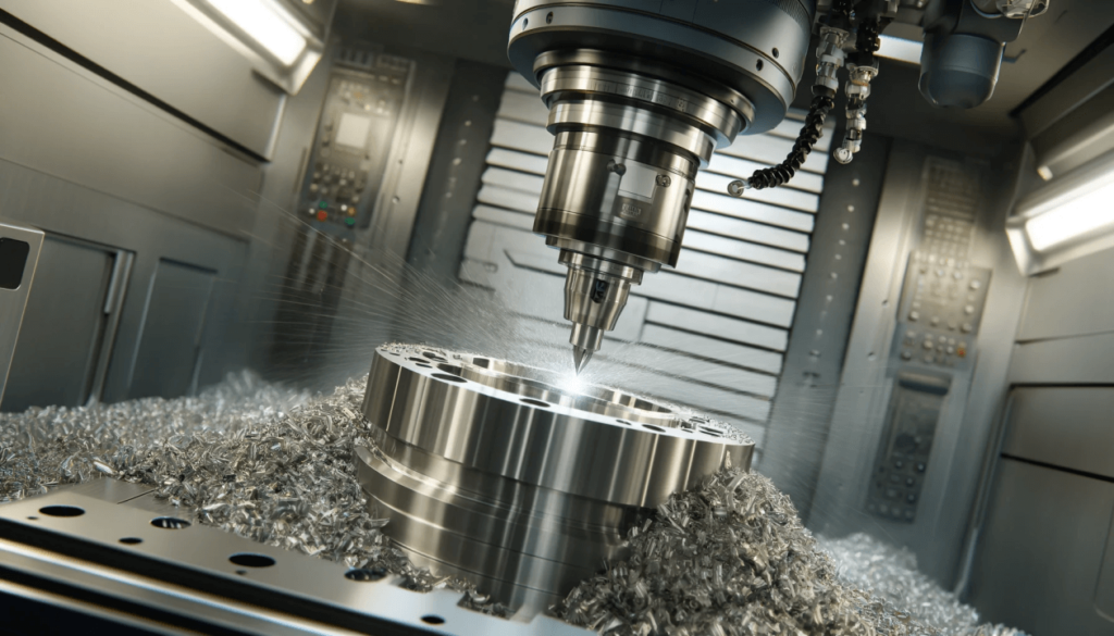 machining stainless steel
