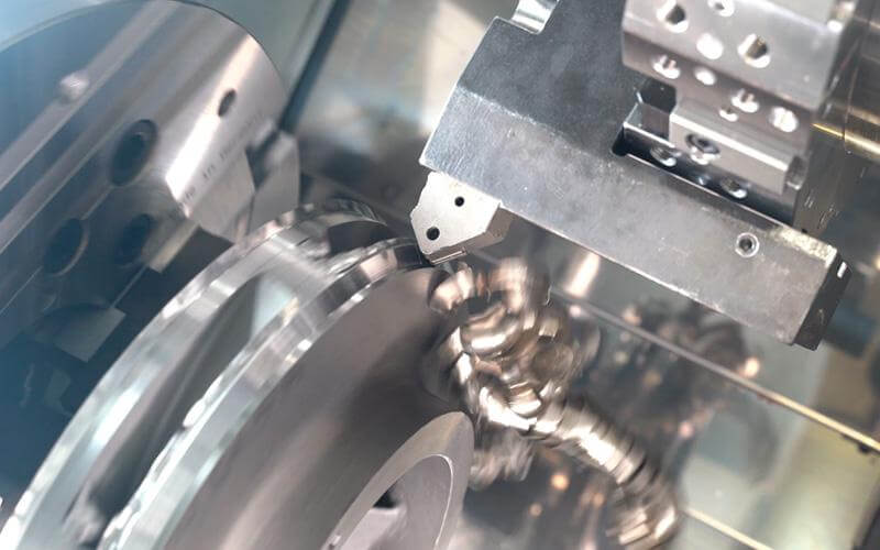 machining stainless steel