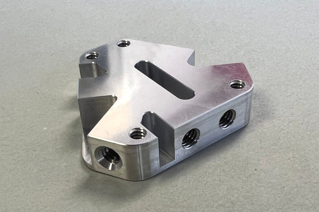 metal cnc machined parts