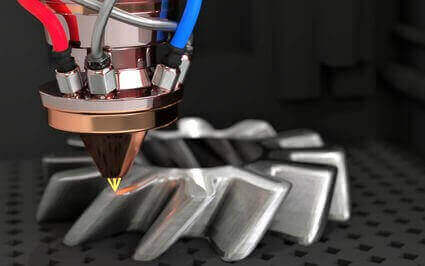 metal parts manufacturing methods - 3d printing
