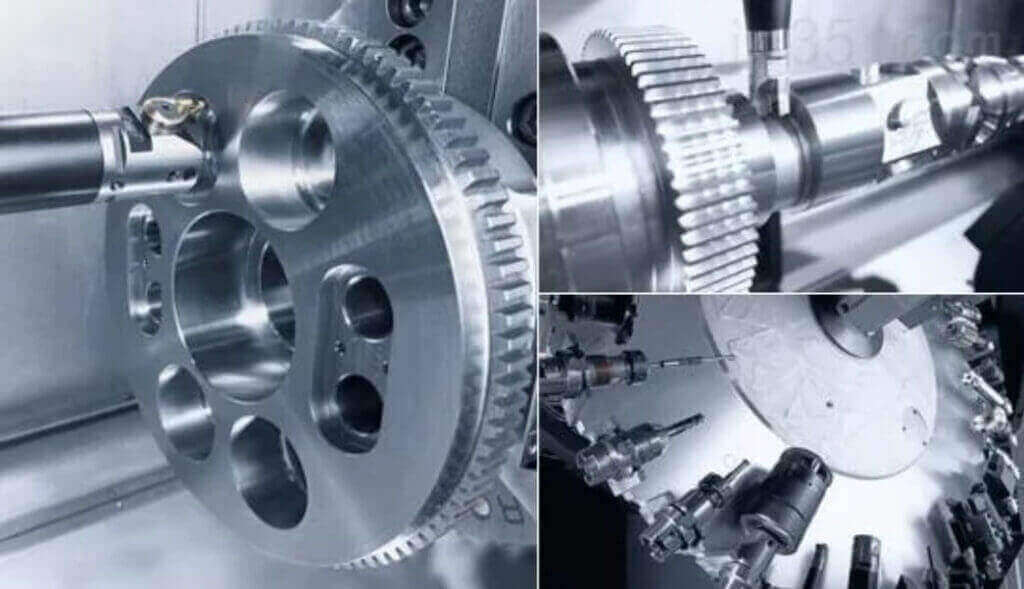 metal parts manufacturing methods - cnc machining