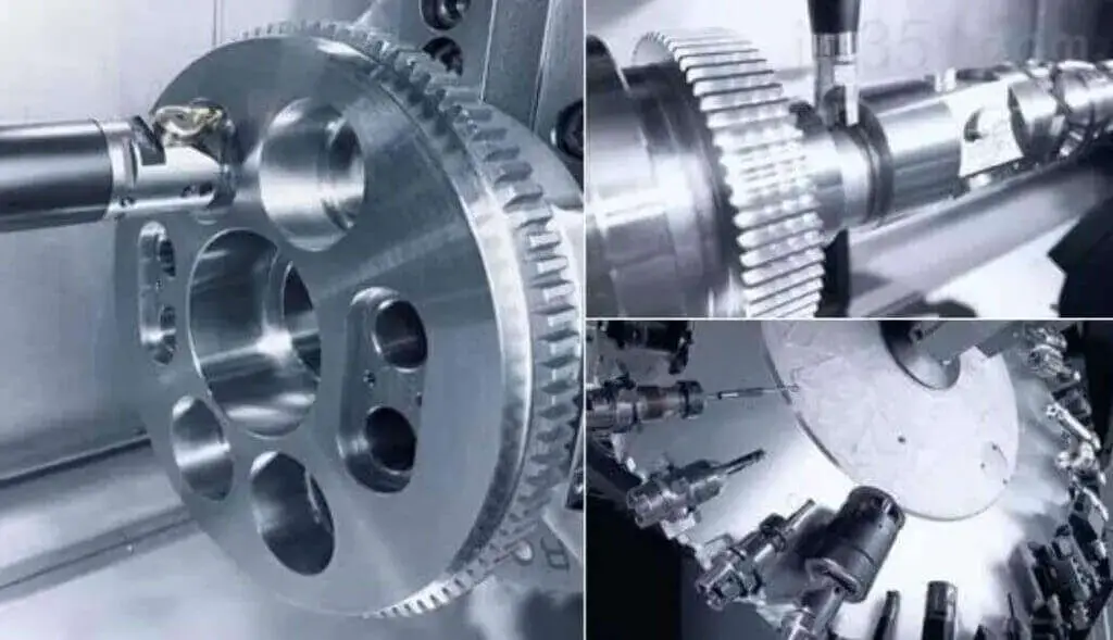 metal parts manufacturing methods - cnc machining
