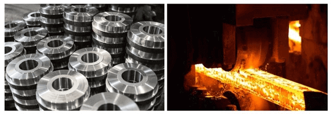 metal parts manufacturing methods - forging