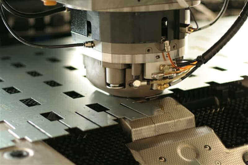 metal parts manufacturing methods - sheet metal stamping