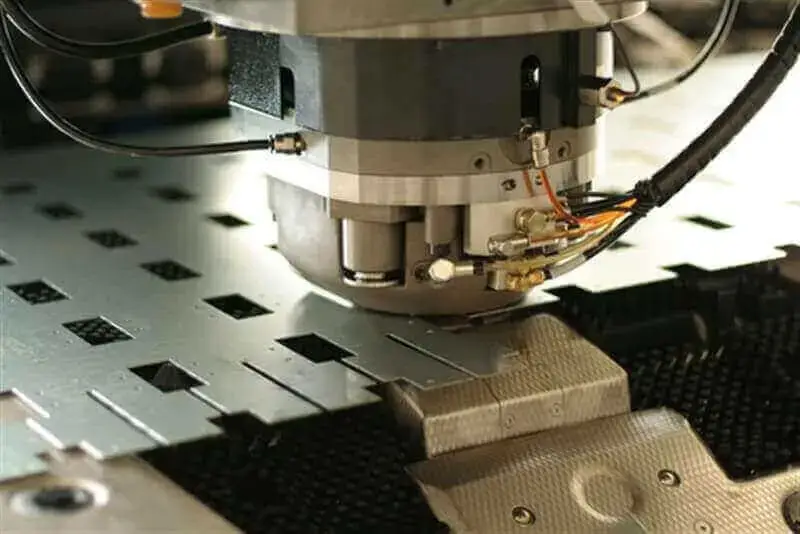 metal parts manufacturing methods - sheet metal stamping