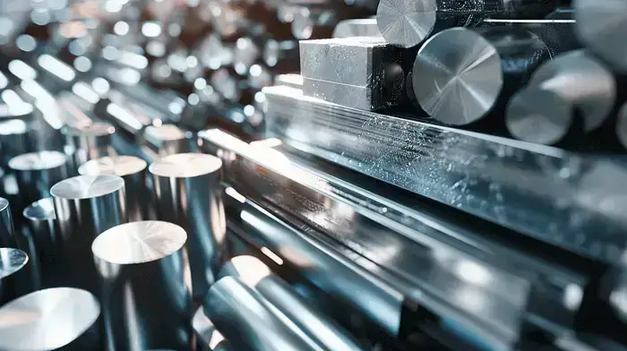 metal raw materials used for machining