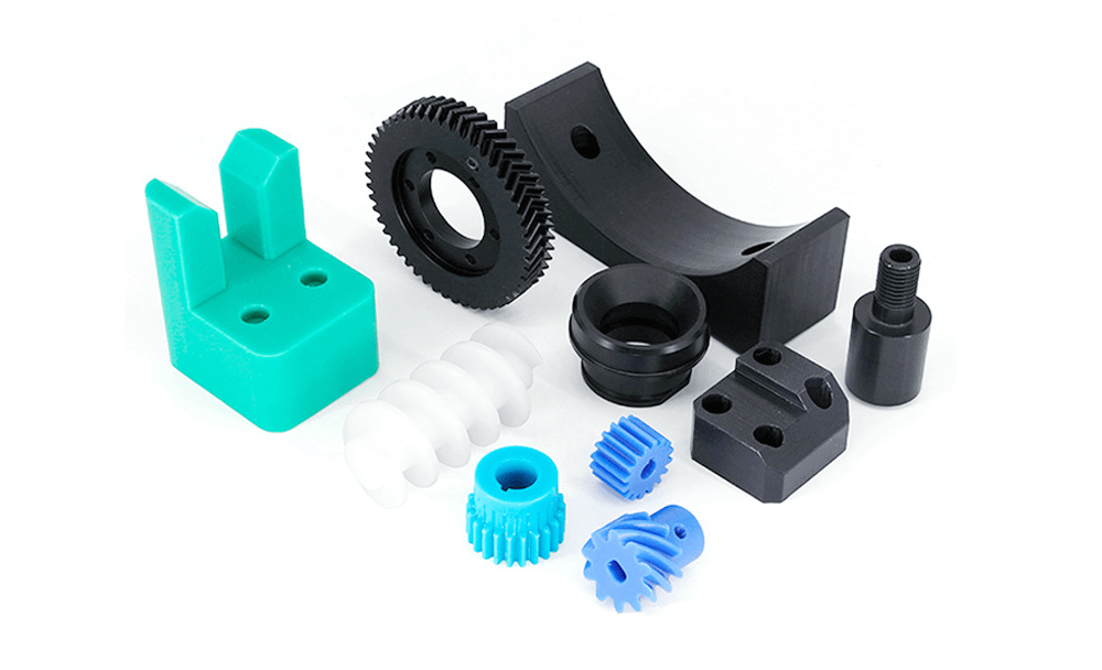 plastic CNC machined parts