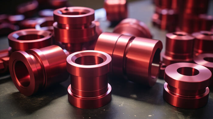 precision and beautiful small batch cnc machining parts
