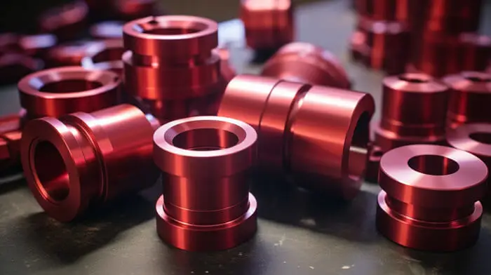 precision and beautiful small batch cnc machining parts