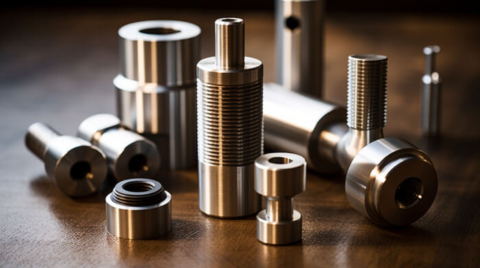 small batch cnc machining products with strict precision
