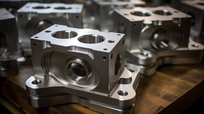 small batch cnc machining products