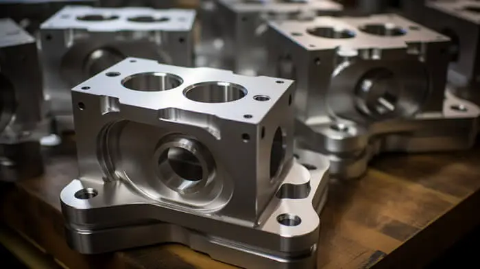 small batch cnc machining products